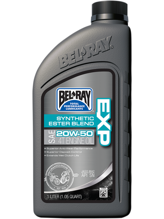 Bel Ray EXP Synthetic Ester Blend 4T Engine Oil 20W50 1L
